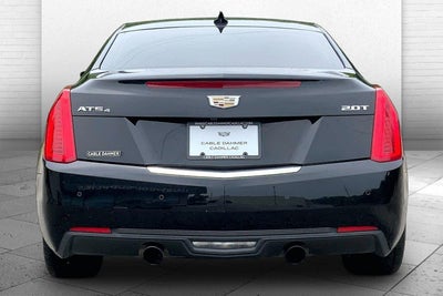 2016 Cadillac ATS Luxury Collection AWD