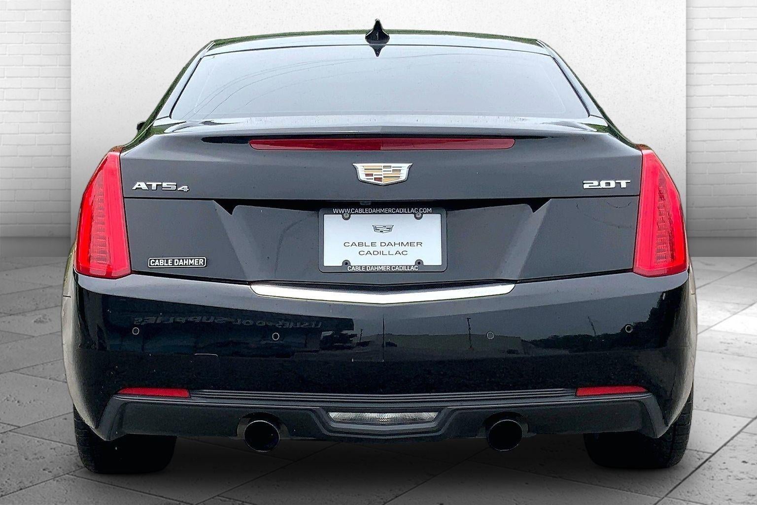 2016 Cadillac ATS Luxury Collection AWD