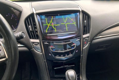 2016 Cadillac ATS Luxury Collection AWD