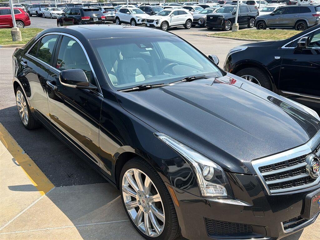 2013 Cadillac ATS Luxury