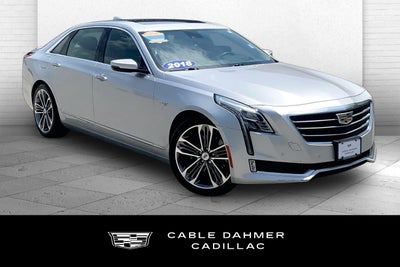 2018 Cadillac CT6 Premium Luxury AWD