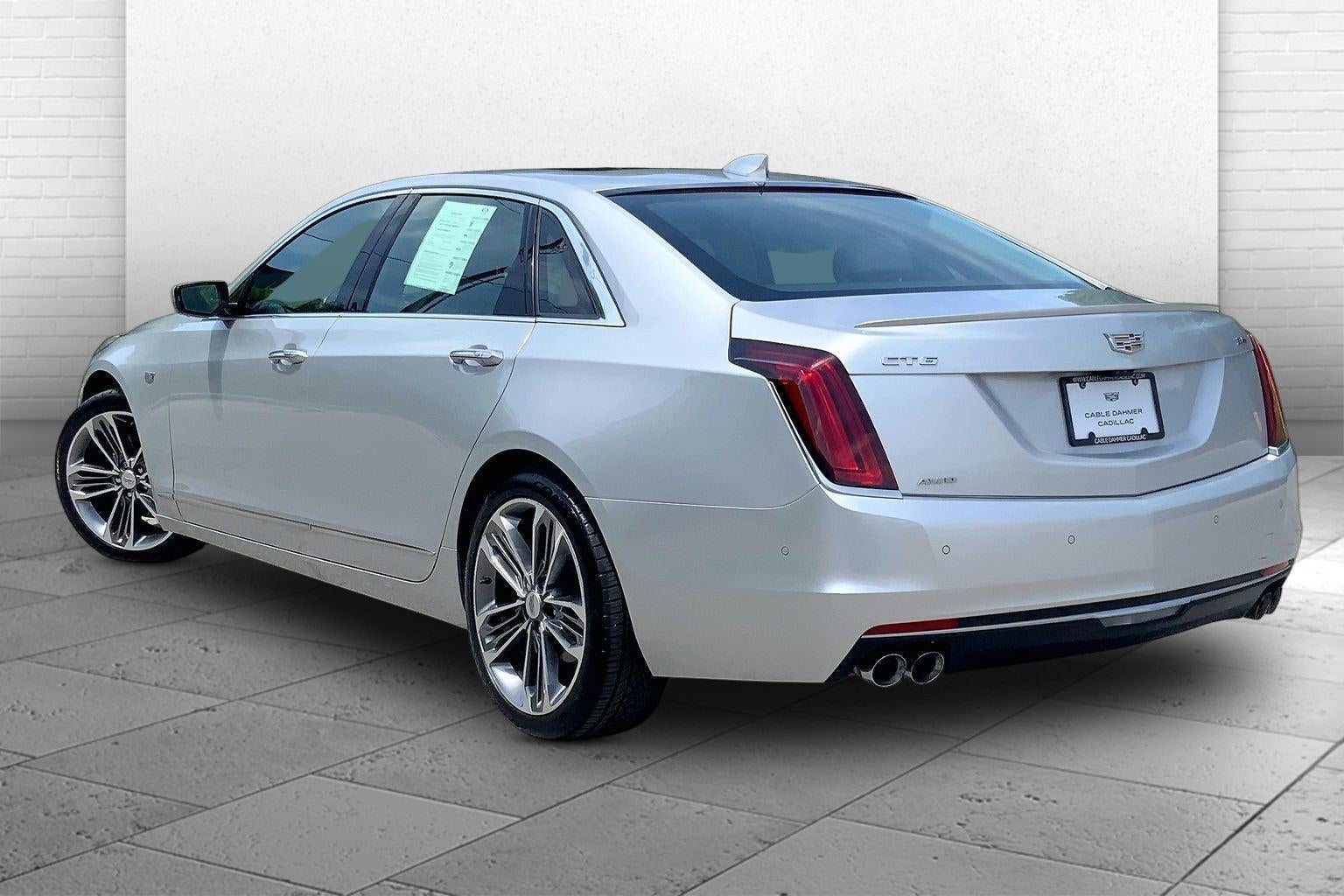 2018 Cadillac CT6 Premium Luxury AWD