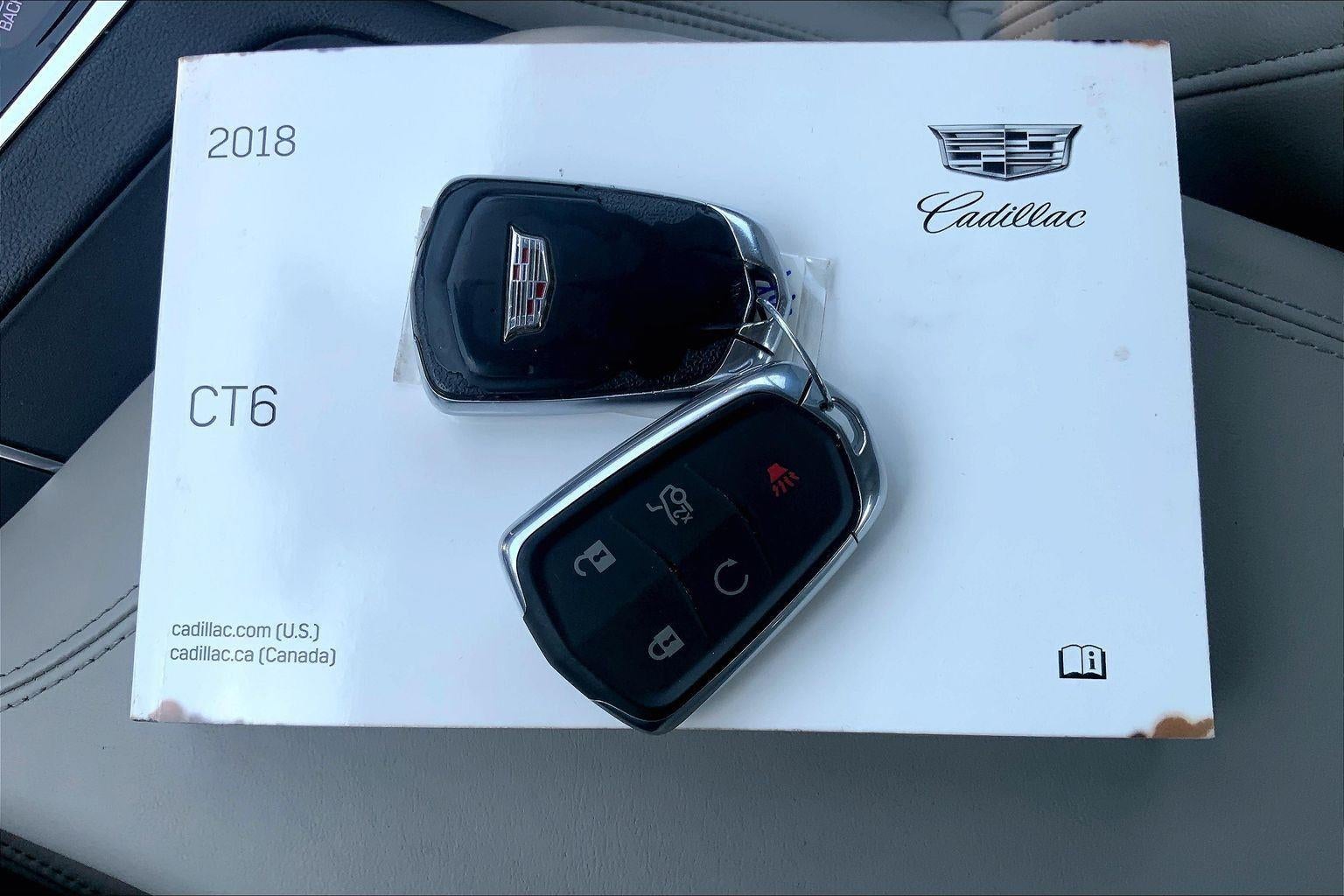 2018 Cadillac CT6 Premium Luxury AWD
