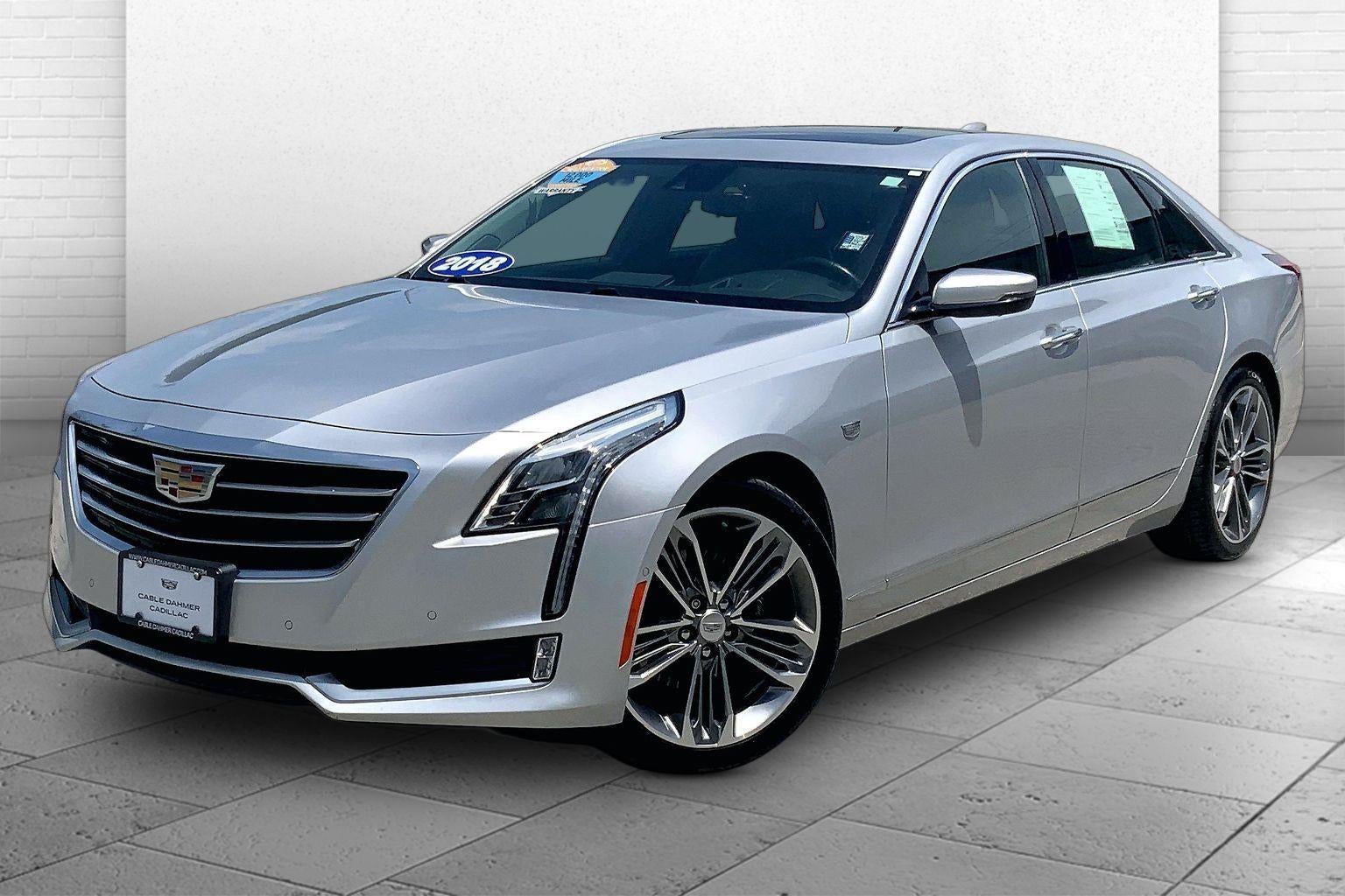 2018 Cadillac CT6 Premium Luxury AWD