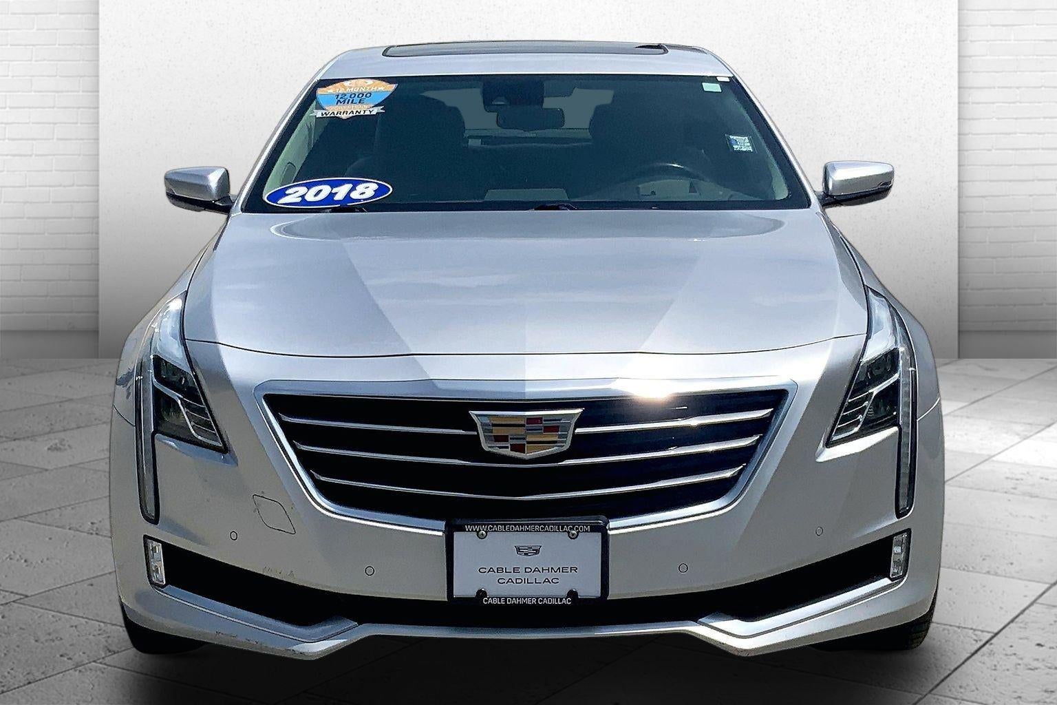 2018 Cadillac CT6 Premium Luxury AWD