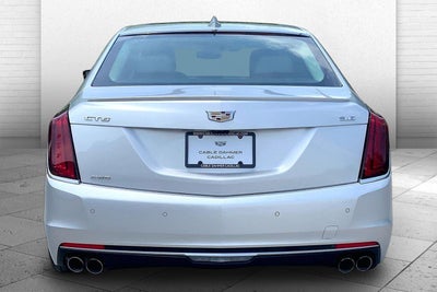 2018 Cadillac CT6 Premium Luxury AWD