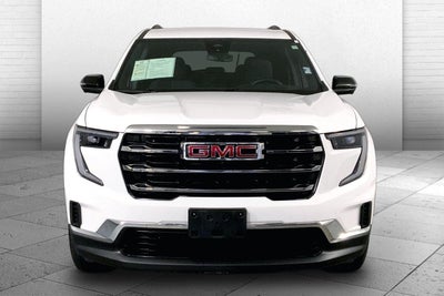 2025 GMC Acadia Elevation
