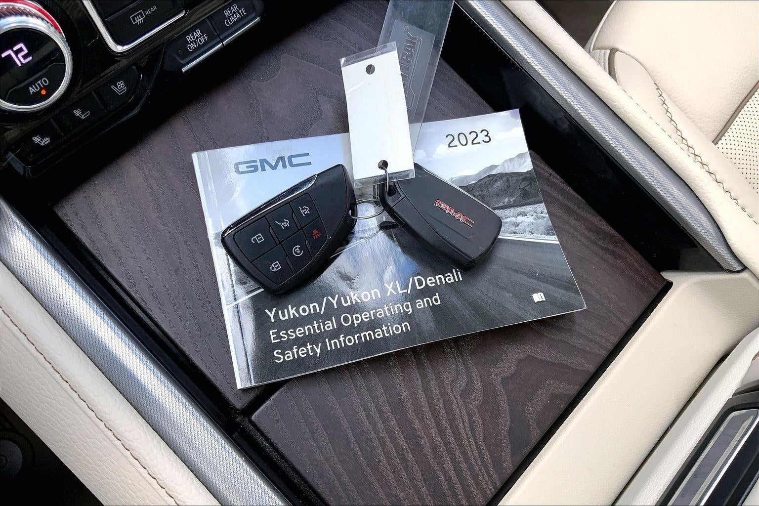 2023 GMC Yukon Denali