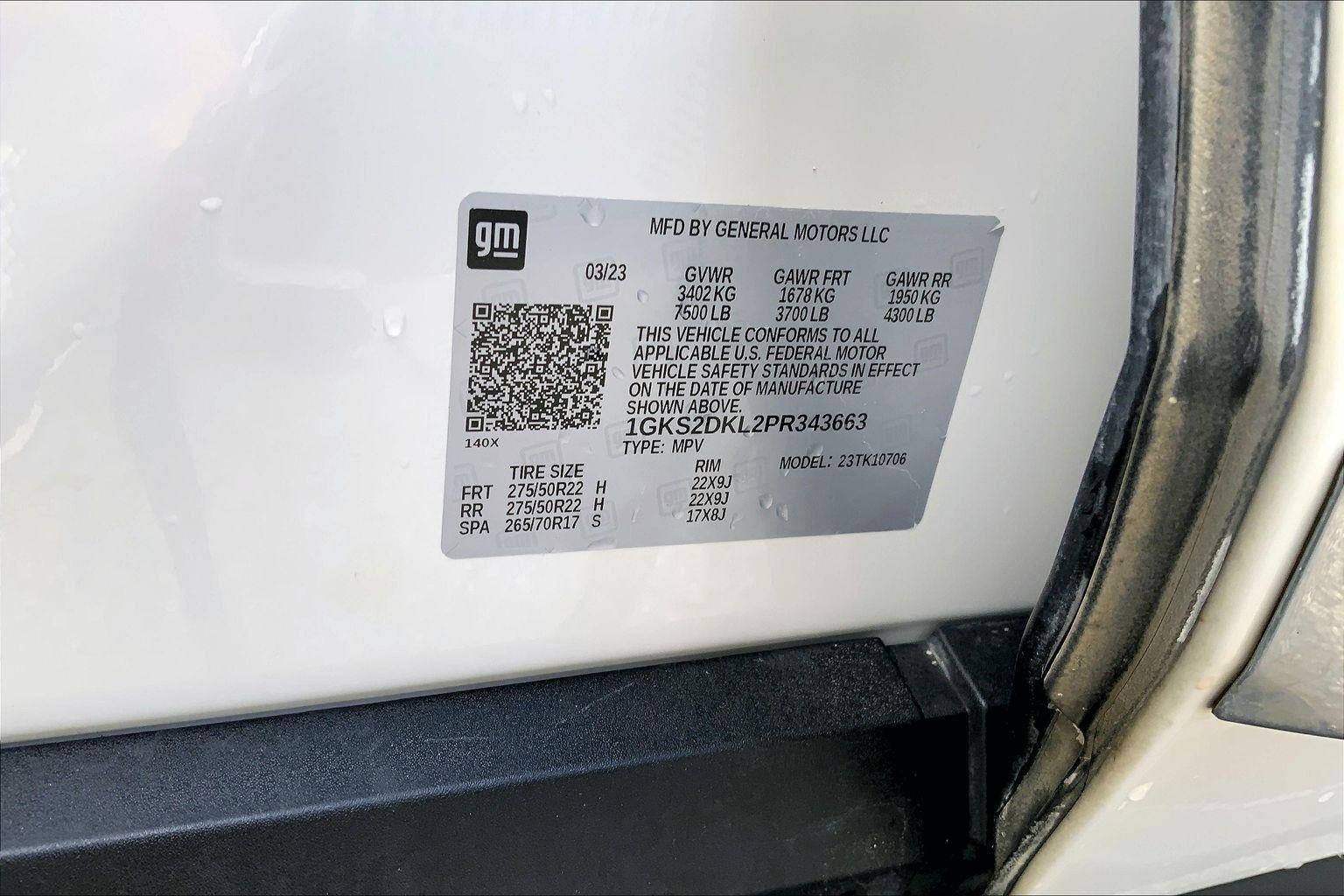 2023 GMC Yukon Denali