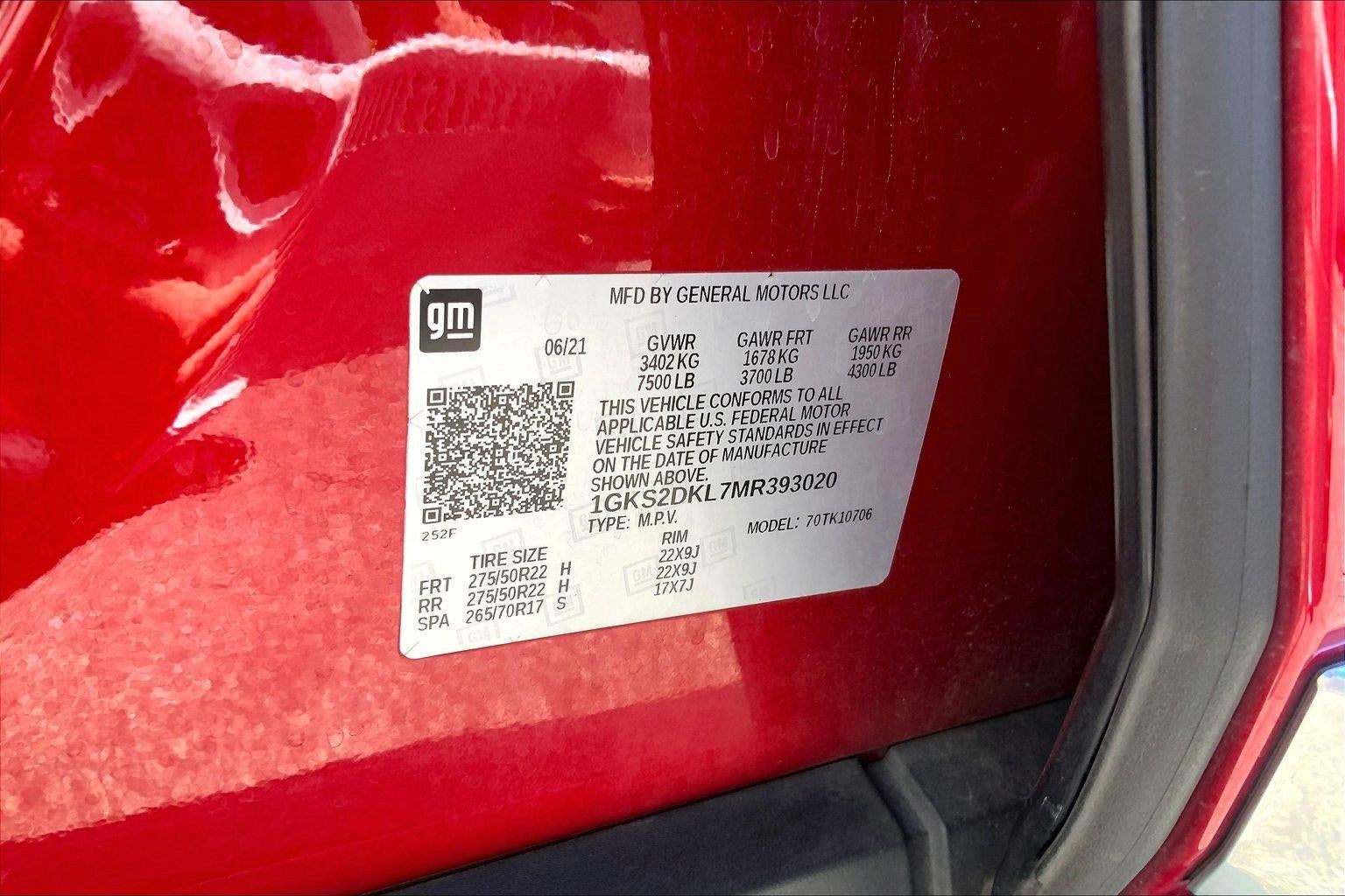 2021 GMC Yukon Denali