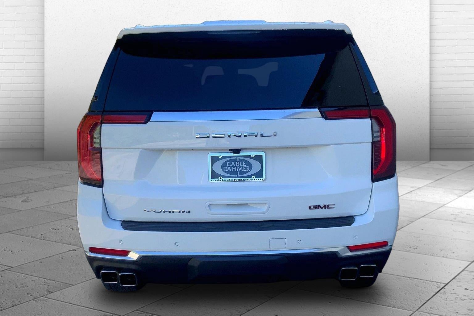 2025 GMC Yukon Denali
