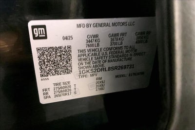 2025 GMC Yukon Denali