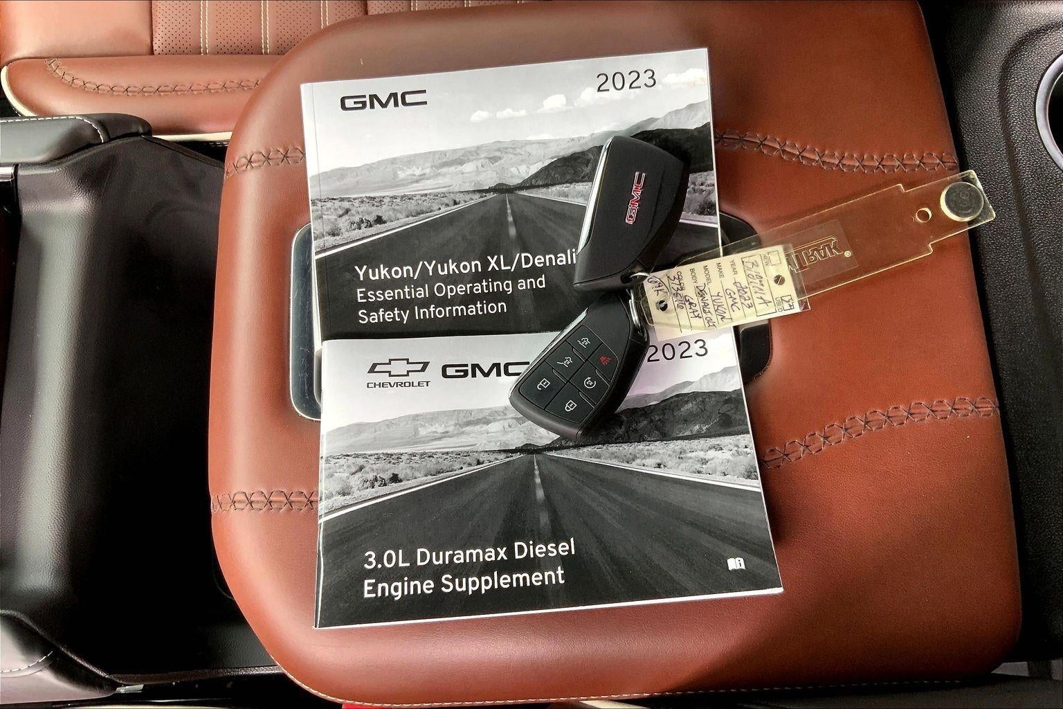 2023 GMC Yukon Denali Ultimate