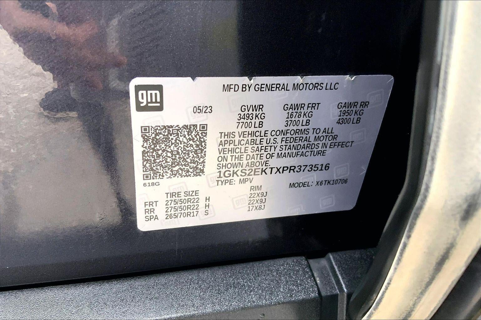 2023 GMC Yukon Denali Ultimate