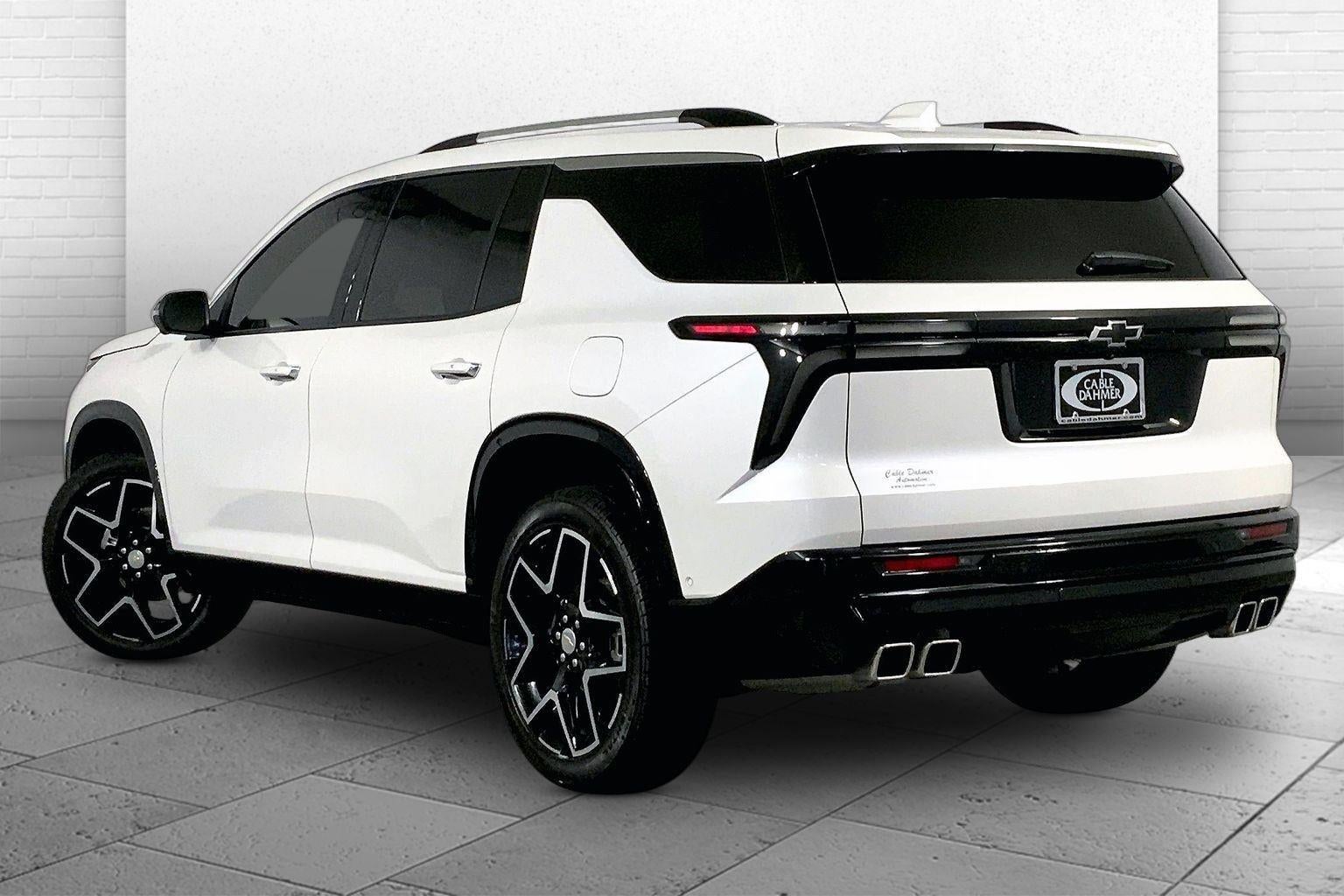 2025 Chevrolet Traverse High Country