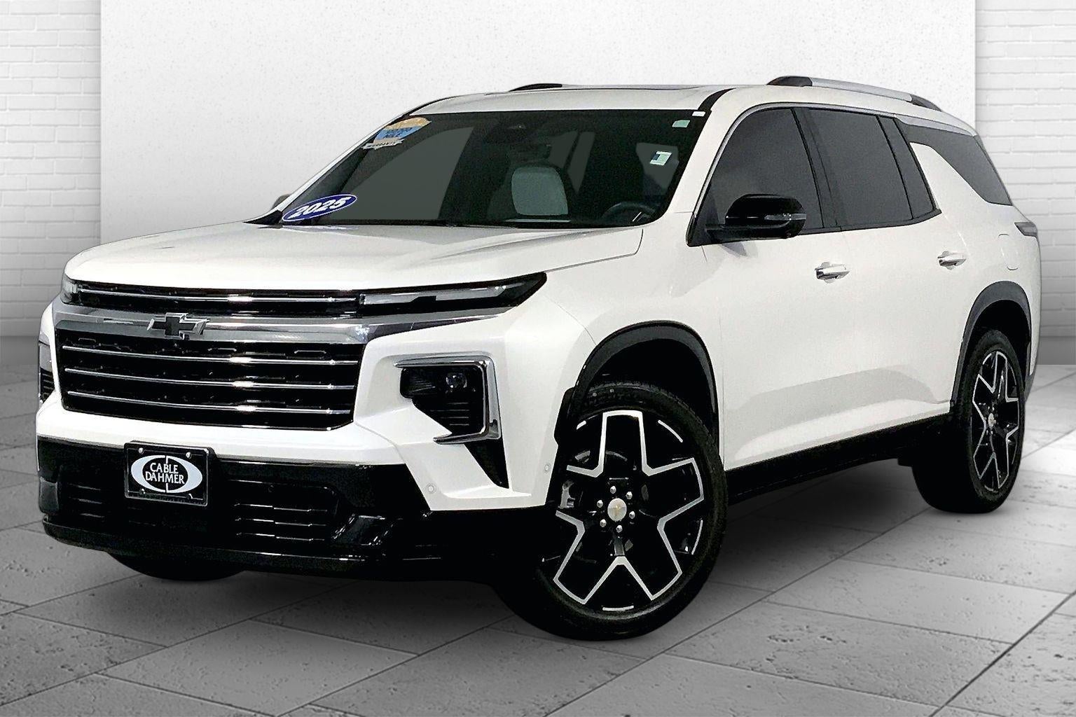 2025 Chevrolet Traverse High Country