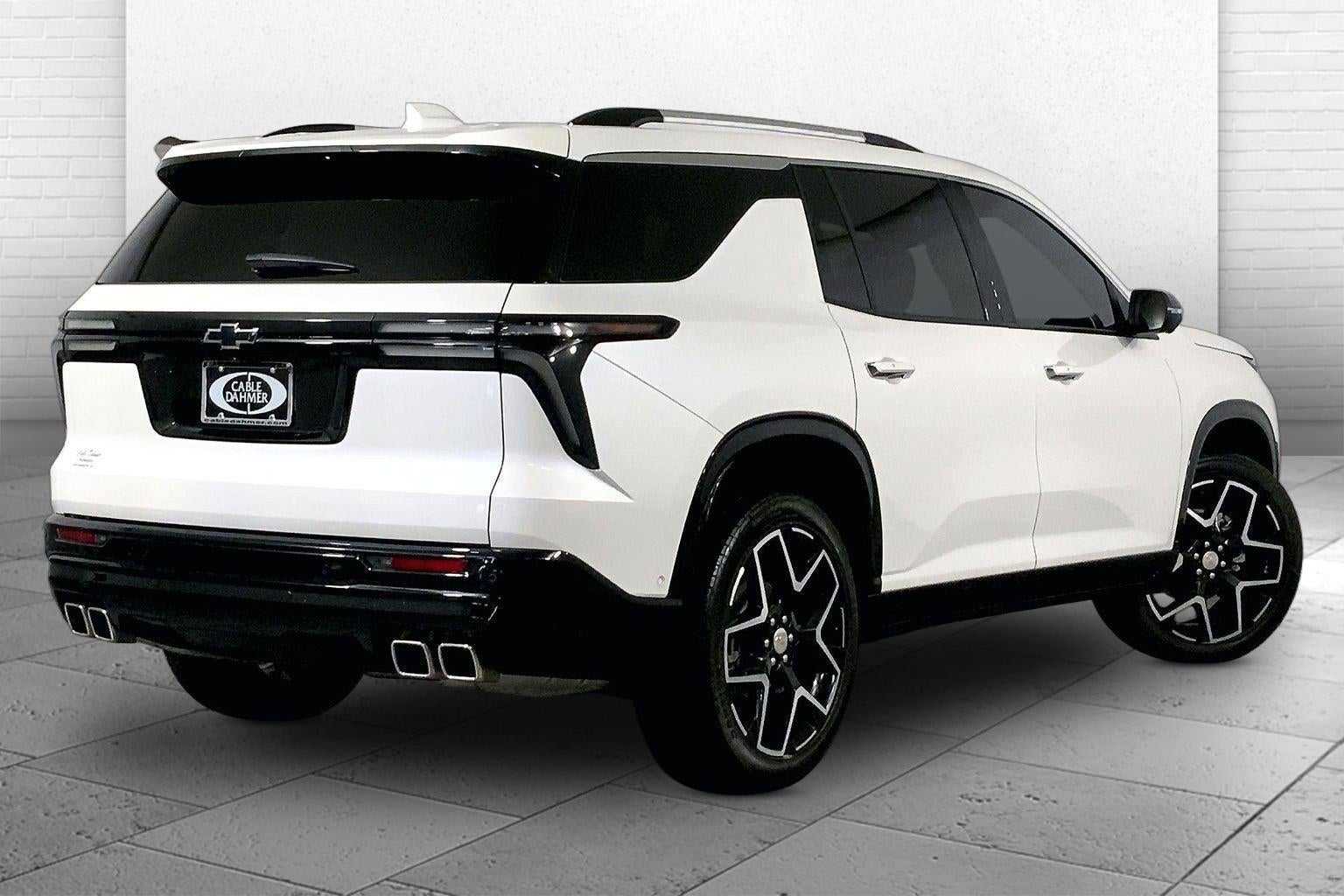 2025 Chevrolet Traverse High Country