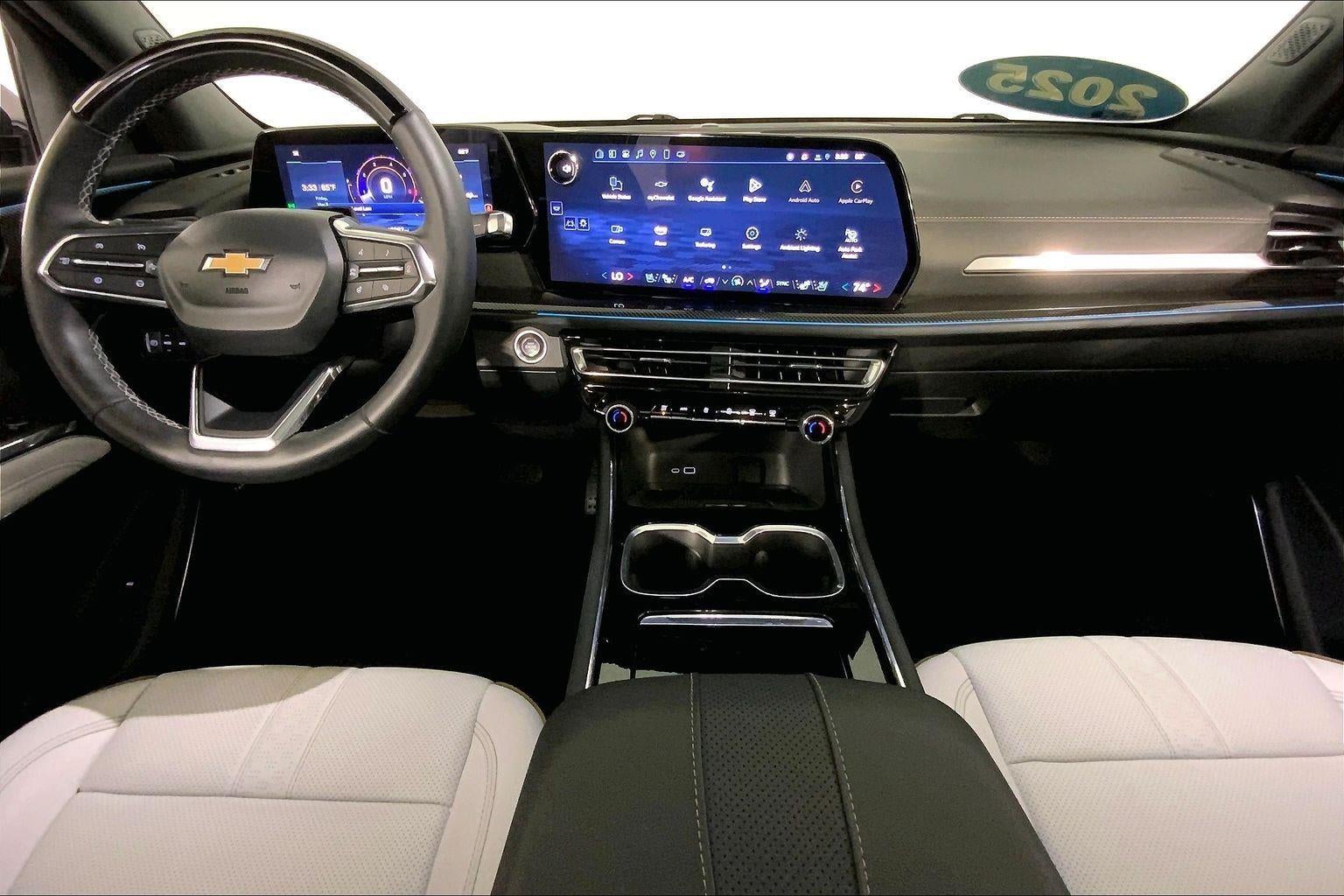 2025 Chevrolet Traverse High Country