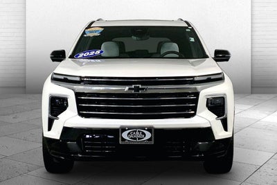 2025 Chevrolet Traverse High Country