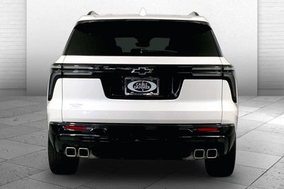 2025 Chevrolet Traverse High Country