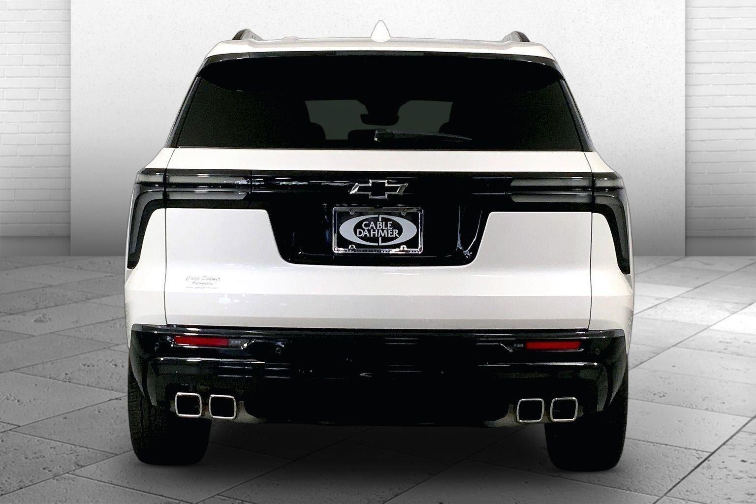 2025 Chevrolet Traverse High Country