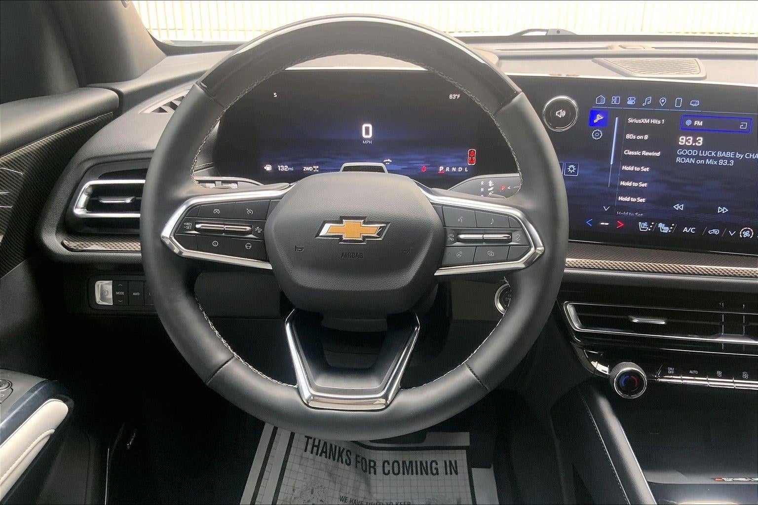 2025 Chevrolet Traverse High Country