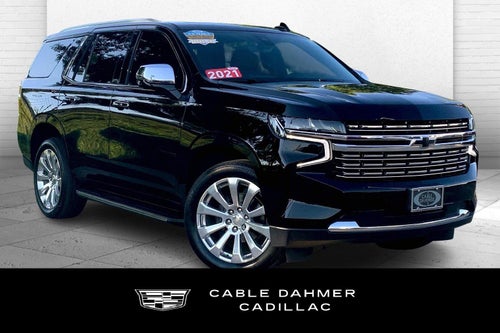 2021 Chevrolet Tahoe Premier