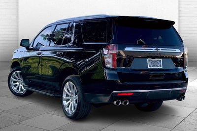 2021 Chevrolet Tahoe Premier