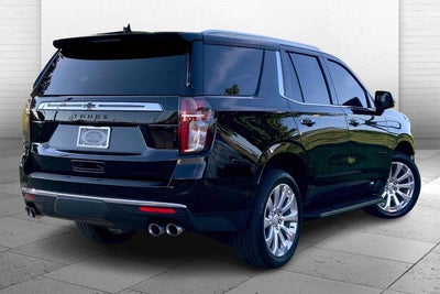2021 Chevrolet Tahoe Premier