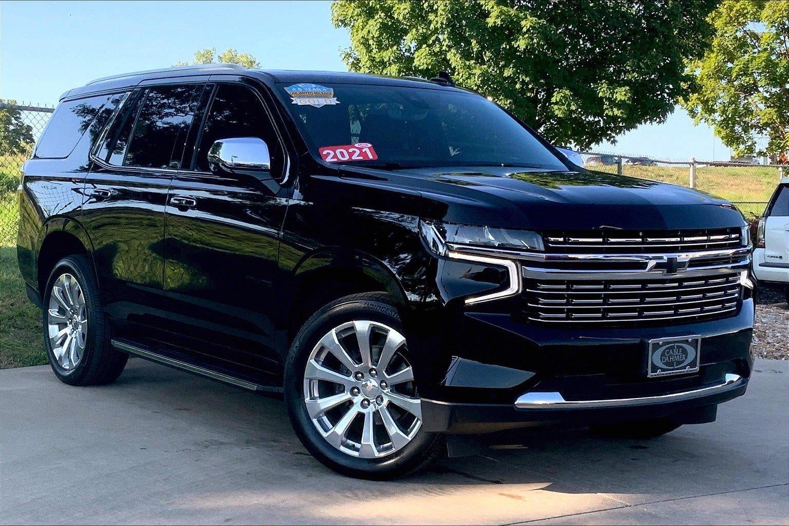 2021 Chevrolet Tahoe Premier