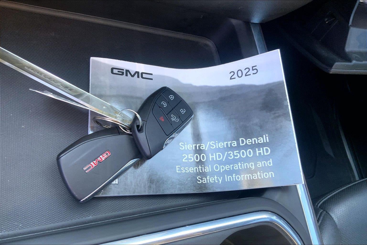 2025 GMC Sierra 2500 HD SLT
