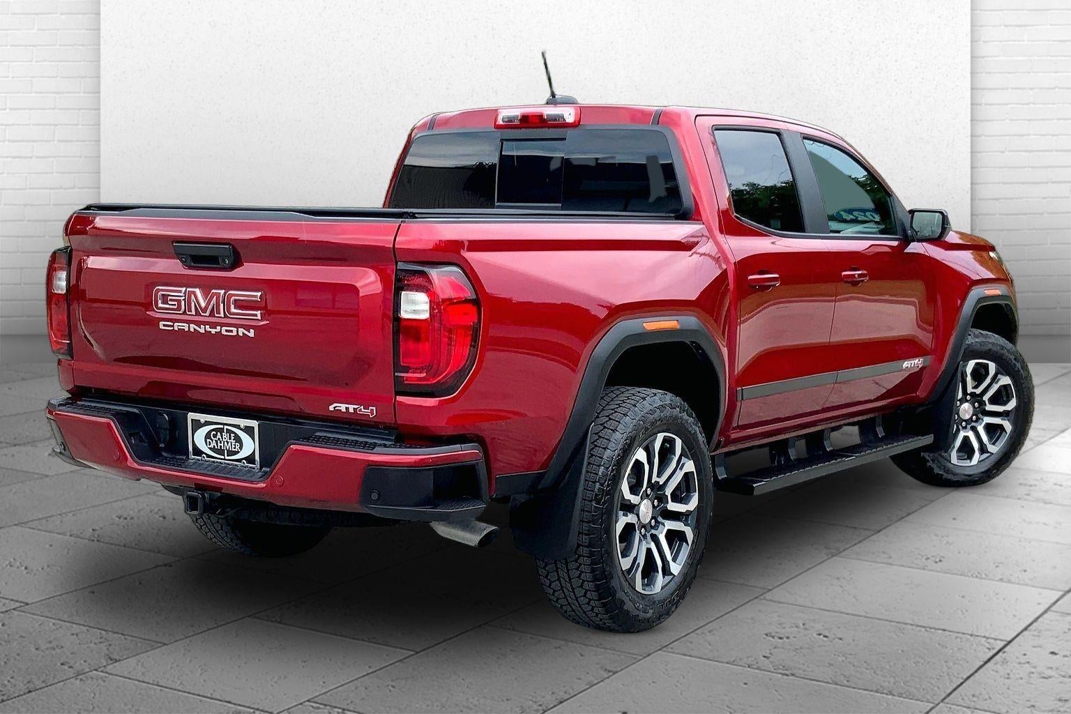 2024 GMC Canyon AT4