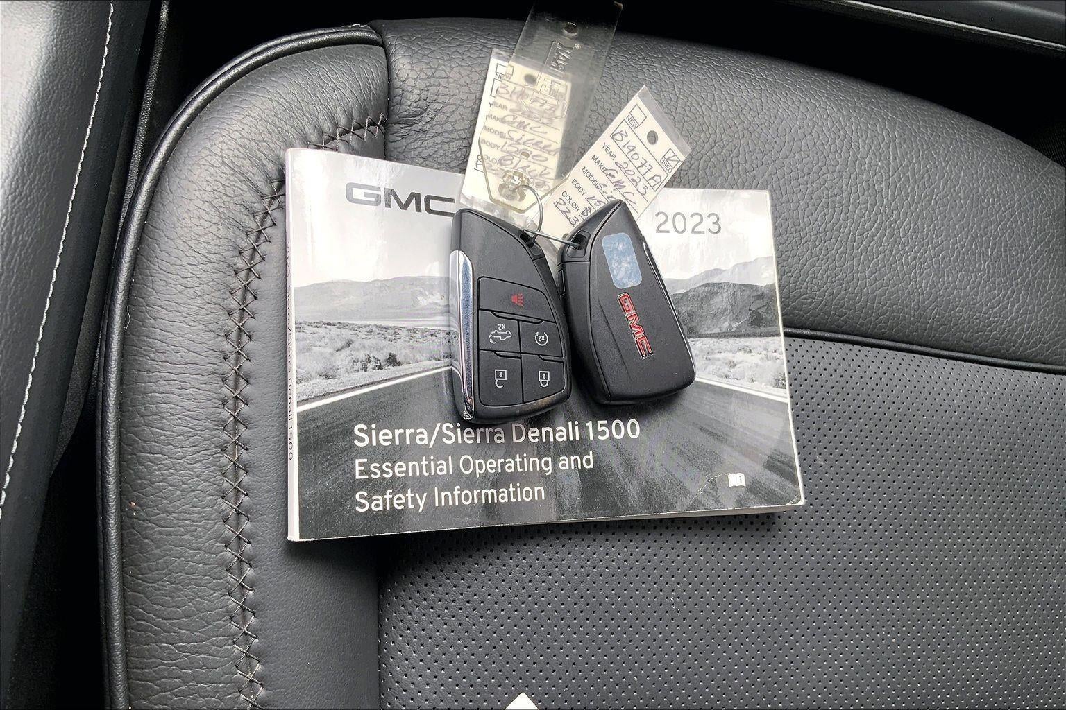 2023 GMC Sierra 1500 Denali