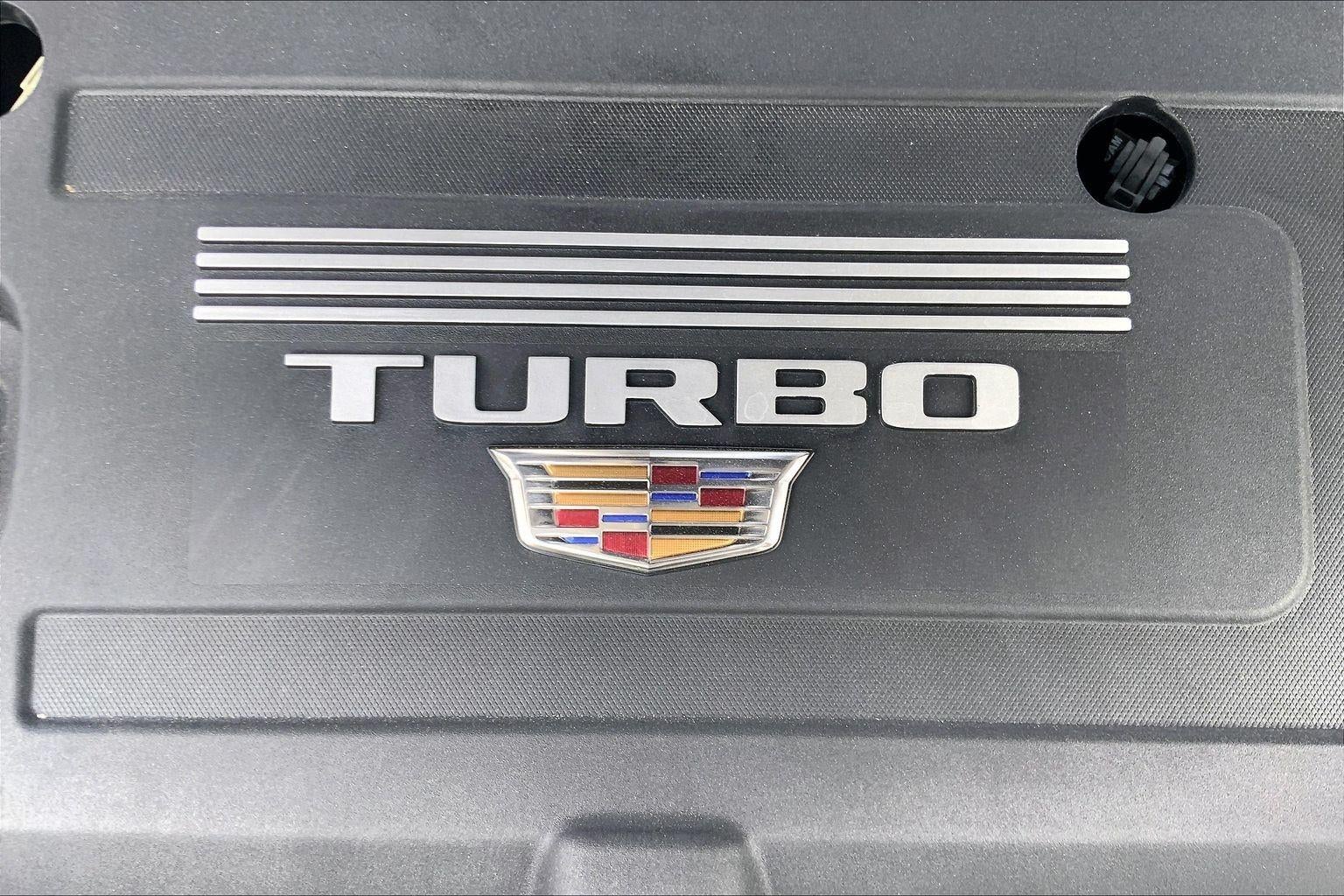 2025 Cadillac XT4 Premium Luxury