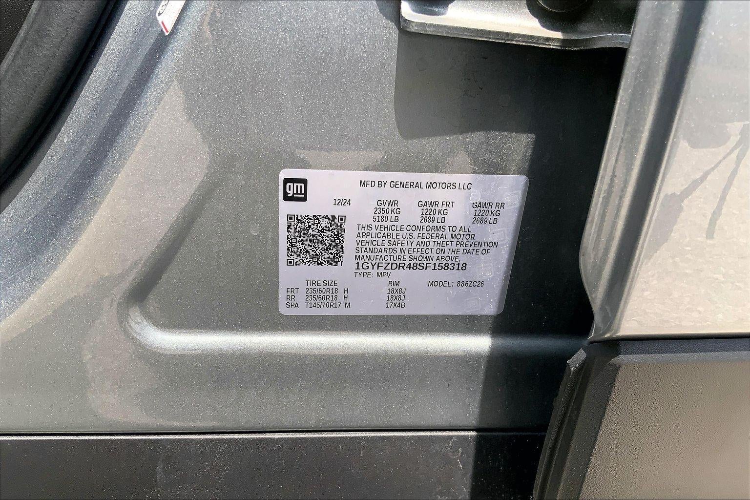 2025 Cadillac XT4 Premium Luxury