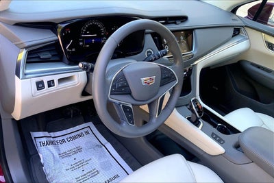 2018 Cadillac XT5 Luxury AWD