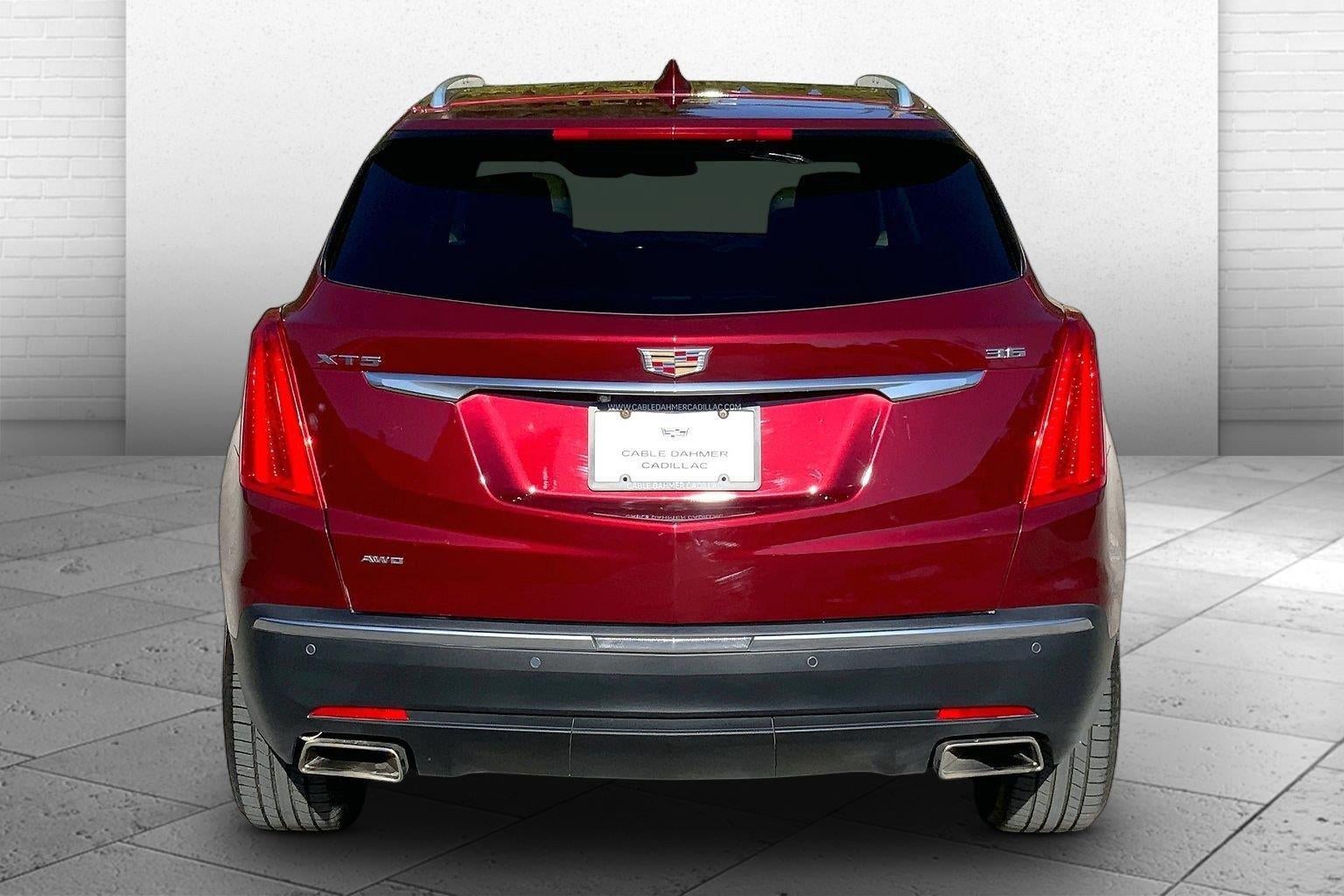 2018 Cadillac XT5 Luxury AWD