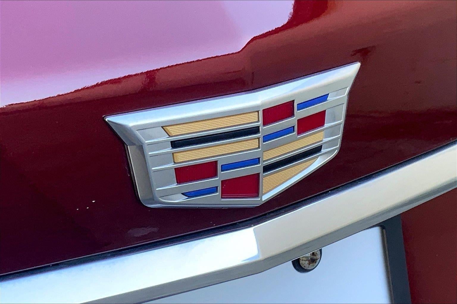 2018 Cadillac XT5 Luxury AWD