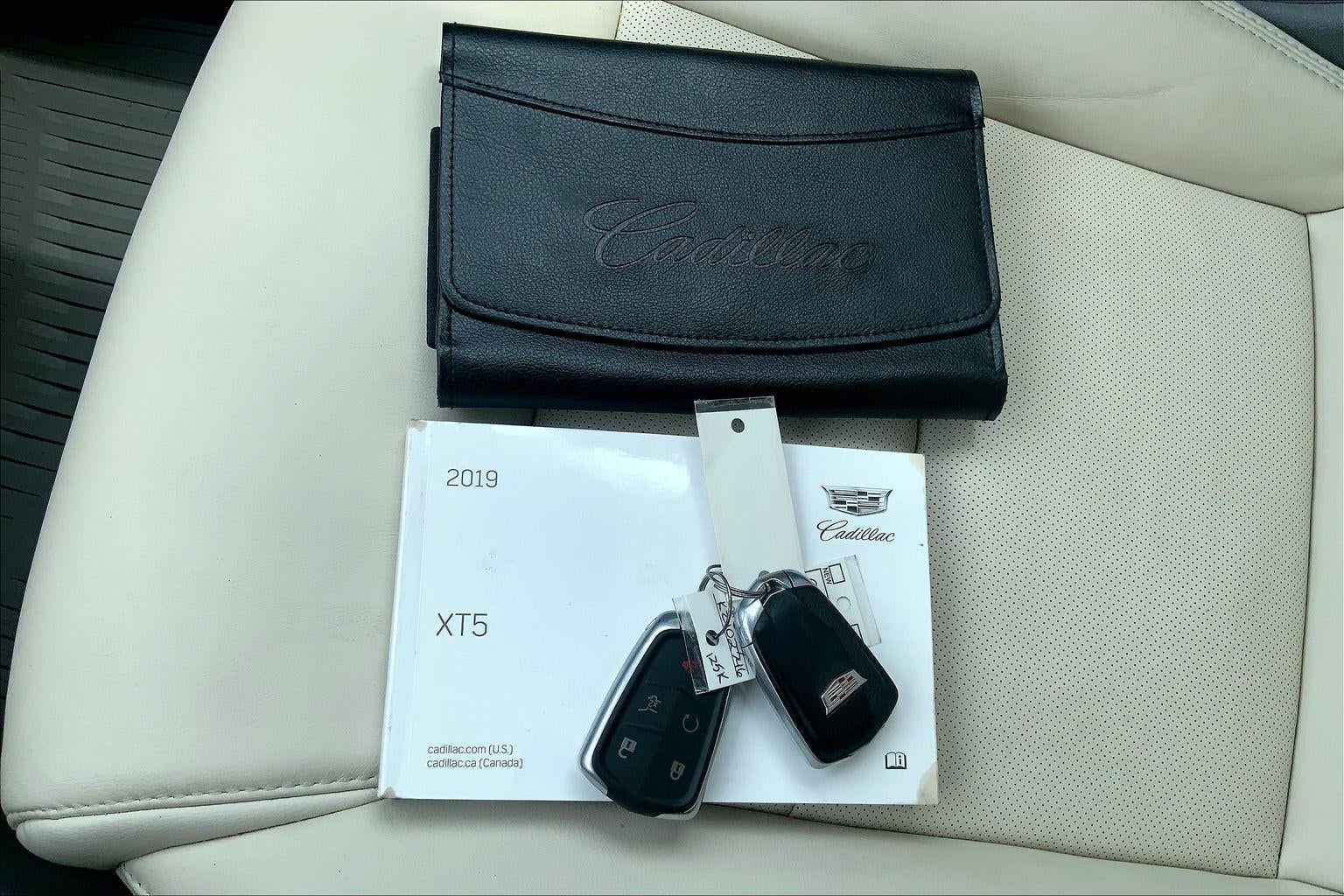 2019 Cadillac XT5 Premium Luxury AWD