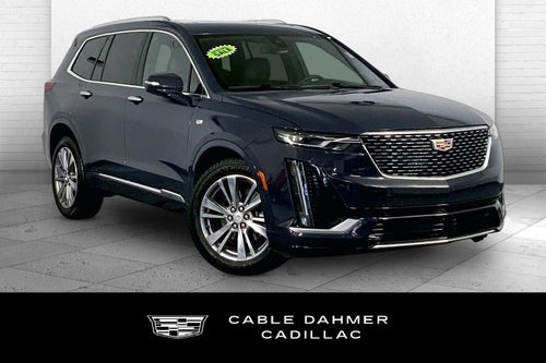 2025 Cadillac XT6 Premium Luxury