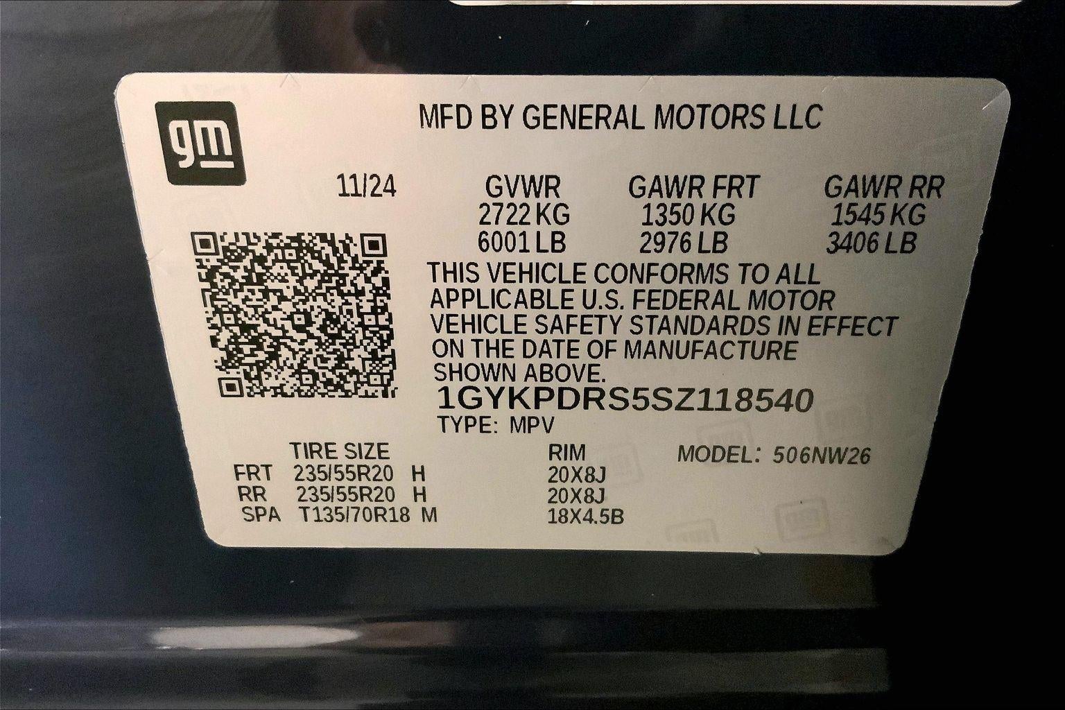 2025 Cadillac XT6 Premium Luxury