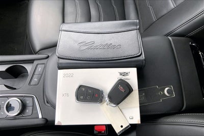 2022 Cadillac XT6 Premium Luxury