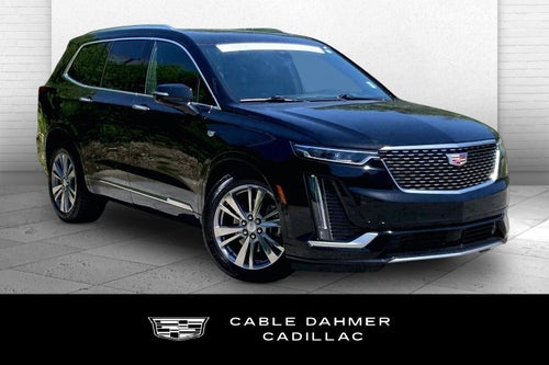 2025 Cadillac XT6 Premium Luxury