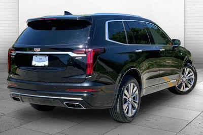 2025 Cadillac XT6 Premium Luxury