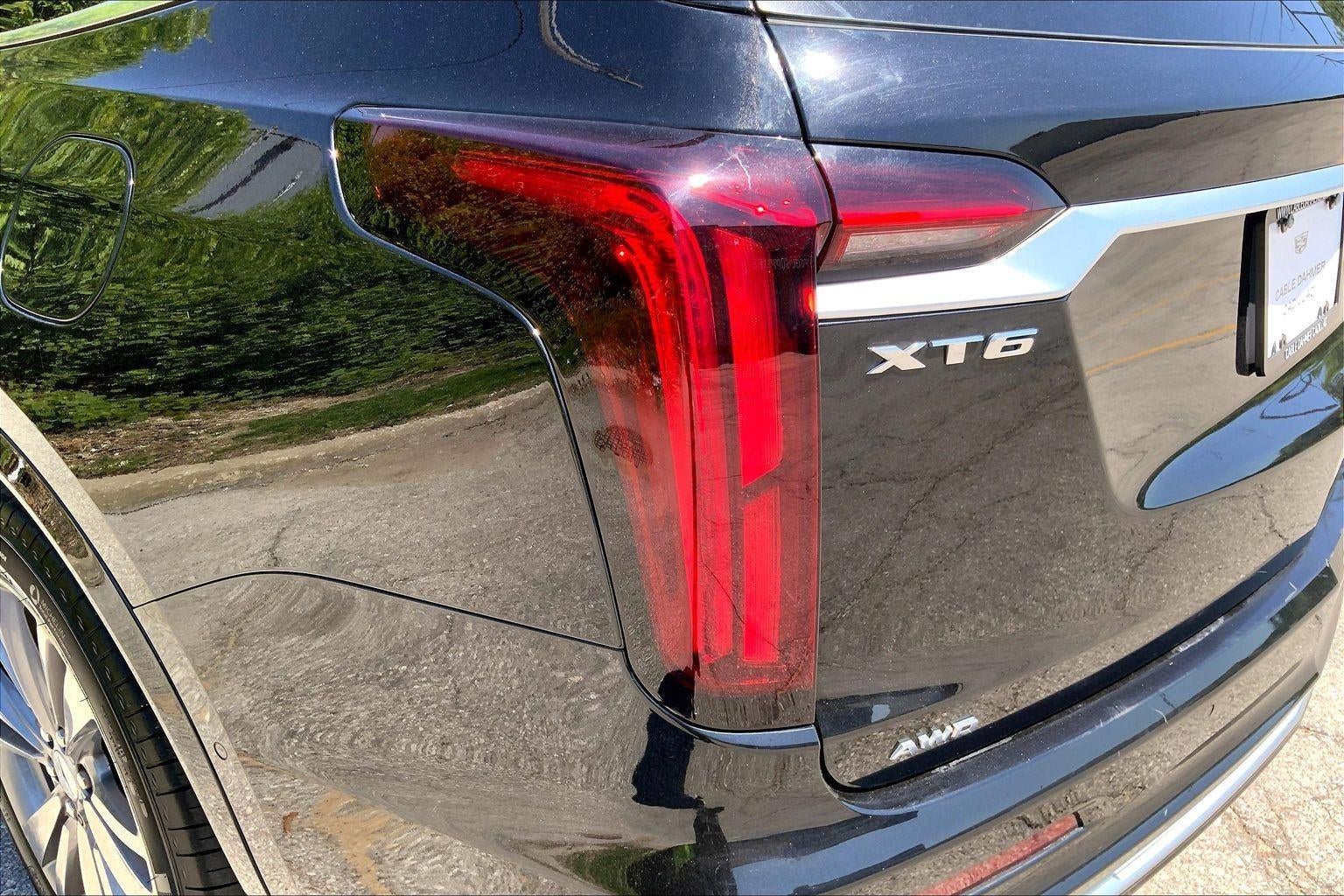 2025 Cadillac XT6 Premium Luxury