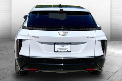 2026 Cadillac LYRIQ Premium Luxury