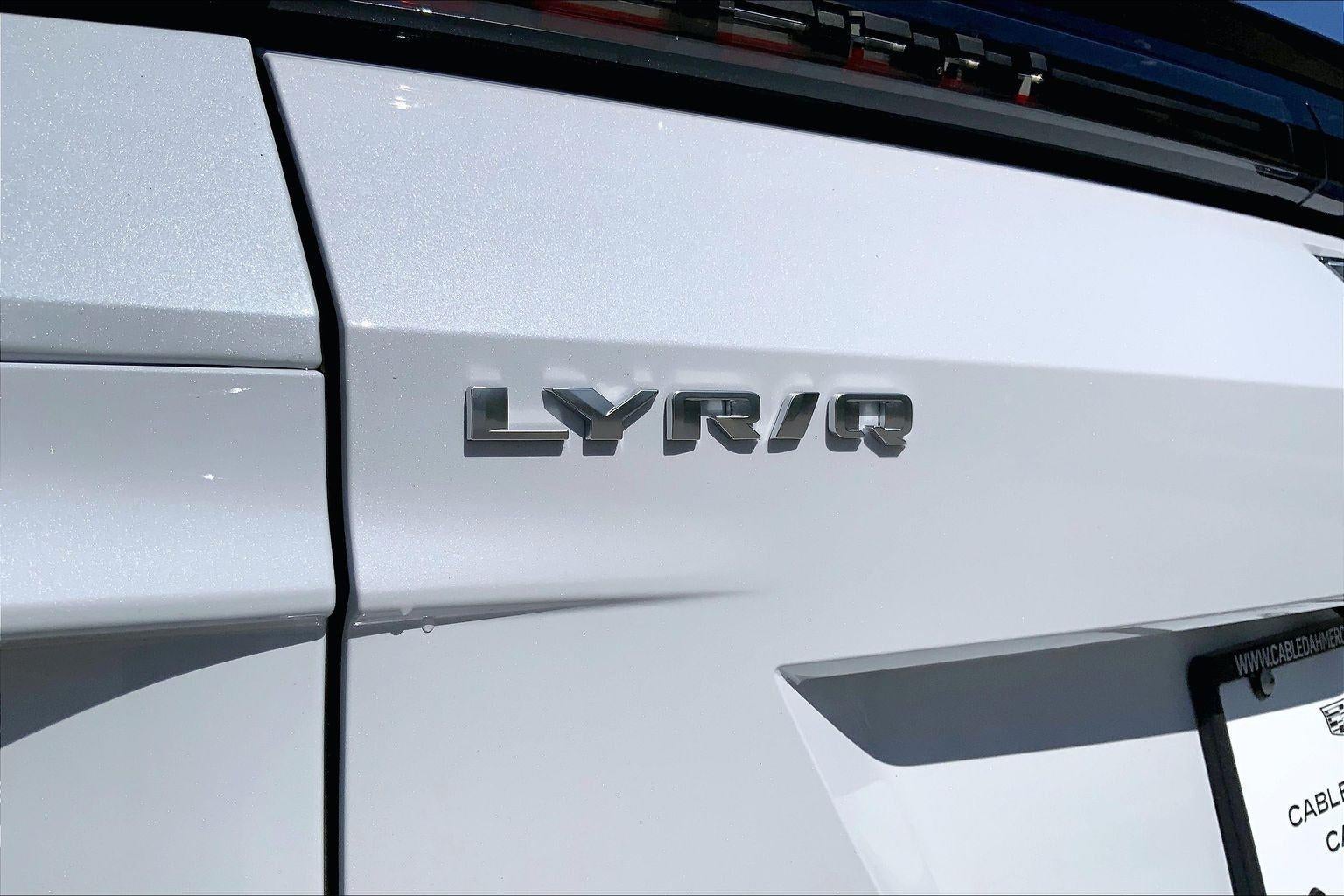 2026 Cadillac LYRIQ Premium Luxury
