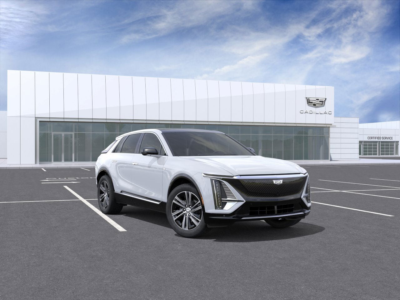 2026 Cadillac LYRIQ Premium Luxury