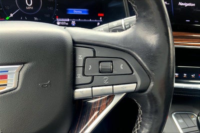 2022 Cadillac Escalade Luxury