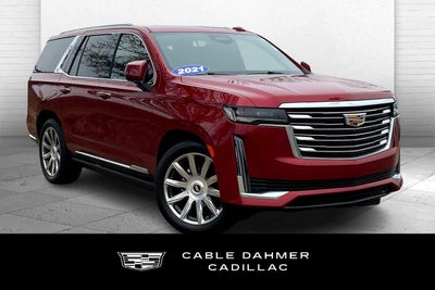 2021 Cadillac Escalade Premium Luxury Platinum